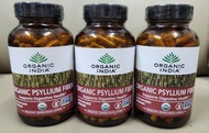 Organic India 有機洋車前子纖維 180 粒素食膠囊
