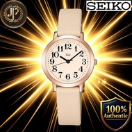 [Seiko] SEIKO RIKIWATANABE RIKIWATANABE Curved inorganic glass Quartz Bovine leather (calf) AKQK410