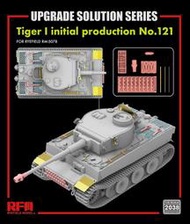 RFM 1/35德國 TIGER I 升級蝕刻套件（RM2038，預購