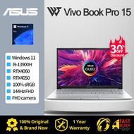 【Official Warranty】100%Original ASUS Vivobook Pro 15 Laptop 13th Intel Core i9-13900H RTX4050/RTX4060 15.6inch 16G RAM 1TB SSD 144HZ ASUS Vivobook Laptop/ASUS Fearless Pro 15/ASUS WUWEI PRO 15