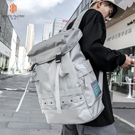 ARCTIC HUNTER กระเป๋าเป้เดินทาง กระเป๋าเป้ backpack กระเป๋าผู้ชายกระเป๋าเป้สะพายหลังความจุขนาดใหญ่ท่องเที่ยวกระเป๋าเป้สะพายหลังที่เดินทางมาพักผ่อนกระเป๋าเดินทาง กันน้ำ