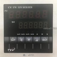 TVV CV7-PT62智能脈沖計米器 雙數顯計數器 長度計兩段輸出報警【可開發票】
