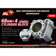 BLOCK REDLEO Y15/LC 63MM + 3 V2 PRO