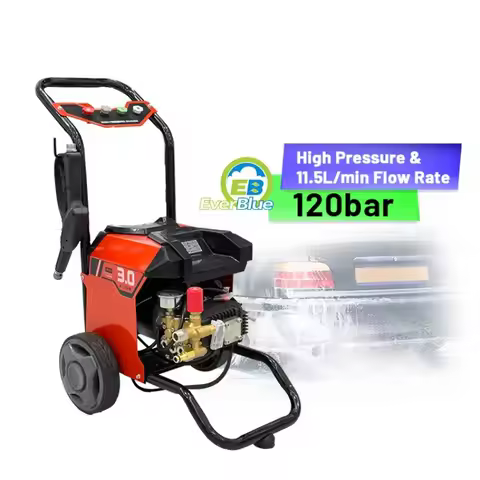 Jet Washer 220V High Pressure System High Pressure 3KW Washer Cordless Portable High Pressure Washer