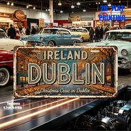 Ireland Themed Vintage Sign, Aluminum Decorative License Plate, for Decorative Purposes Only, Gifts 