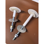 150MM X 80MM (M12) 2"- 3"/ 200MM X 80MM (M12) 4"- 6" PU PANEL HANGER MUSHROOM