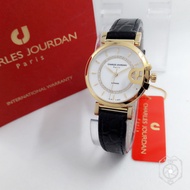 Jam tangan Charles Jourdan 2212 Gold Wanita