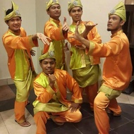 Set pakaian dikir barat (20 psg)