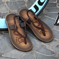 Men's Flip Flop Summer Casual Rubber Flat Heel Breathable Slippers