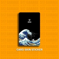10 - ATM CARD STICKER - BANK CARD STICKER - STICKER KAD ATM - STICKER KAD BANK - DEBIT CARD STICKER