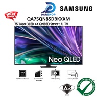 2025 Samsung 75" Neo QLED 4K QN85D Series 75 Inch 4K Smart AI TV 100 Hz QA75QN85DBKXXM