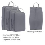 4Pcs Set Travel Storage Bag Compression Luggage Storage Bag/Compression packing cube/Packing Cube/Pa