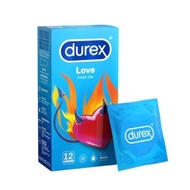 [12's or 3's] DUREX LOVE (CONDOM)