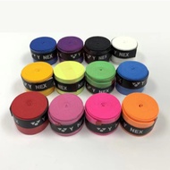 YONEX Overgrip Badminton Racket Viscose Non-slip Sweat-absorbent Flat Tape Grip Handle Tennis Sports