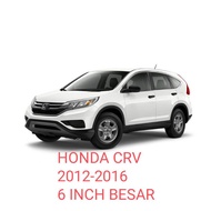 HONDA CRV 2012-2016 AG 6 INCH DOOR VISOR