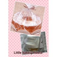 6/8 Inch Chiffon Cake Packaging Bag/Cake Bag LBH00866 6寸8寸戚风蛋糕包装盒包装袋