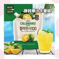 Korea Nok Cha Won Calamansi Tea & Ade Virgin Juice Calamansi 480g