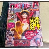 ONE PIECE Magazine Issue 20 Promo Luffy New