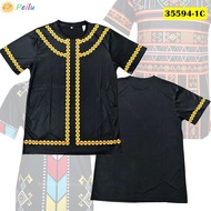 🔥HOT&amp;Wholesale🔥 Baju Batik Jersey Unisex Traditional Etnik Sabah CORAK LENGAN