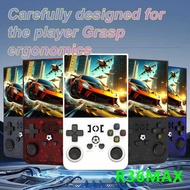 R36sMAX Handheld Game Console 4K HD Double Battle Retro Arcade Mini
