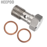 skill-my Banjo Adapter  Stainless Steel Bolt Corrosion Resistance Brake Fitting for Car