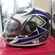 Helm KYT V2R Series Size L Second Bekas