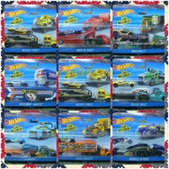1: 64 HOTWHEELS Hot Wheels Truck Transporter Container Transporter X-TRAYN Alloy Model