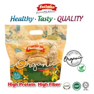 FATIMAS Roti Gandum Germinated Wheat Bread Assorted 400gm (Slices/3 in 1) Multi seed/multi grains