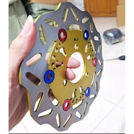 3 Hole Disc Disc - Yamaha Mio J, Mio Soul, Soul GT, M3, Fino & Others