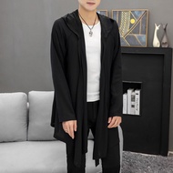 elgini windbreaker windbreaker women T Trendy Korean Version Summer Ice Silk Boys Ultra-Thin Windbre