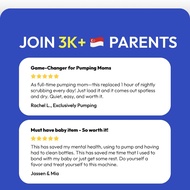 nuviebaby Clean (180 Bundle) 4in1 Baby Bottle Washer Sterilizer Dryer (6M Supply) Detergent, HEPA, D