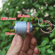385 DC Motor DC12-24V (2350-4850 Rpm) Carbon Brush Motor Brand Motor