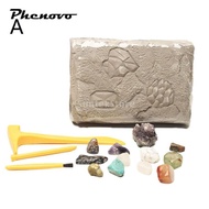 [Phenovo] MEGA Gemstone Dig Kit Mining Adventure Kit for Great Geology Archeology Gift Archeology Ro