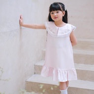 KIDDIEPODS - Emilia Embroidery Dress Girls' Dress Girls' Dress 1-10 Years