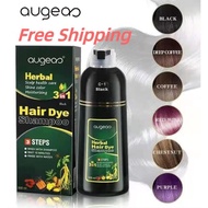 [FDA APPROVED] AUGEAS NATURE WITHOUT STIMULATION  Hair Dye shampoo household bubble foam hair dye Ha