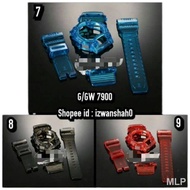 stainless watch ❆✱BnB Jelly Gshock G7900/GW7900 aka MATMOTO