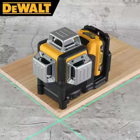 Dewalt DW089LG 3 Sides*360 Degree Vertical 12V Lithium Battery 12 Lines Laser Level 360 Level Horizo