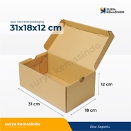 Box 31x18x12 cm (Shoe Box) Cardboard/Carton/packaging/packing/shoe box/shoe cardboard/height 10/heig