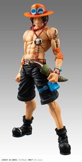 [預訂2027年2月] Megahouse VAH 海賊王 艾斯 Variable Action Heroes ONE PIECE Portgas D. Ace（Repeat） [再販]