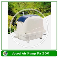 ปั้มลม Jecod PA 200 Air Pump ต่อออกได้ 80-120 หัว เครื่องเล็ก เสียงเงียบ ลมแรง