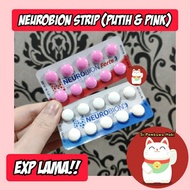 PUTIH Neurobion Forte White Blue/NEUROBION Forte Pink Strip