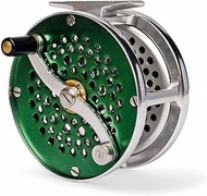 Retro Trout Fly Reel | Classic S-Handle Design | 6061-T6 Aluminum | LHW/RHW Convertible | 2.5''/3''/