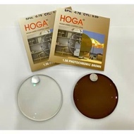 HOGA Tea/Smoke Color Changing Lenses - 1.56 HOGA Tea/Smoke Color Changing Lenses - 1.56