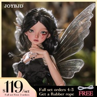 Joybjd DL Bjd Doll 1/4 FullSet Muxi Body Wingsuit Church Fallen Angels Elves Medieval Fairy Tale Sty