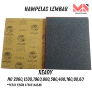 KAYU Hampelas Waterproof Wood Iron Rubbing Sheet