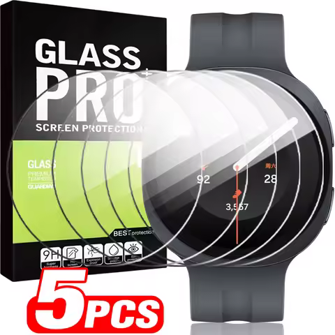 For Samsung Galaxy Watch 9 8 40mm 44mm Watch9 Watch8 Screen Protector Tempered Glass Films for Galax