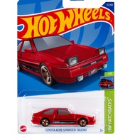 Hot Wheels 2022 E Case Main Line New TOYOTA  AE 86 McLAREN  Cars 1/64 Metal Diecast Toy Vehicle Mode