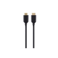 Belkin Hdmi 4k 1m Cable - Black F3y021bt1m