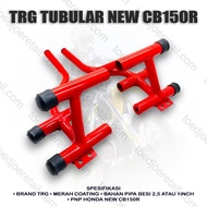 Trg Crashbar body honda cb150r new tubular crasbar cb150r streetfire plus frame slider cb150r