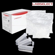 Labselect Microcentrifuge Tubes 1.5/2/5ml | Sterile / Non-Sterile | DNase & RNase Free | Ready Stock